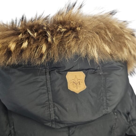 Mackage Womens Adali Jacket, Black, Fur, Down, Feather, Winter Coat, Size XXS - Picture 6 of 10